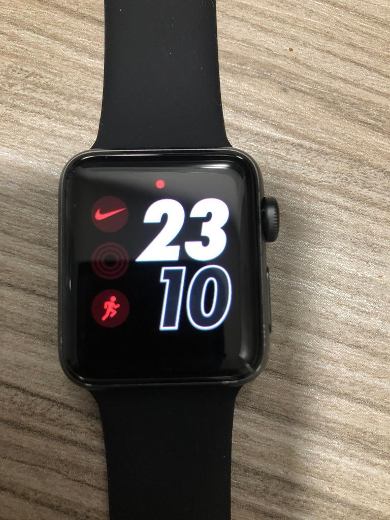 Apple Watch Series 3 GPS Nike+ 38mm 